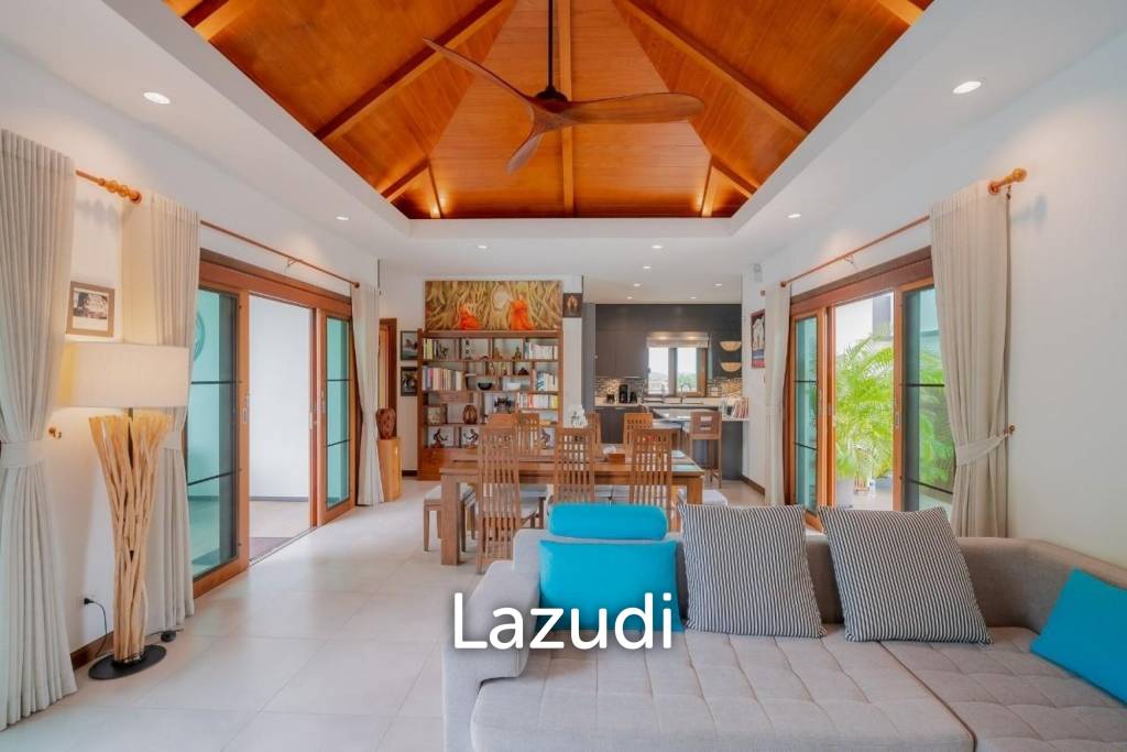 Luxury 4 Bedroom  Villa with Pool in Hillside Hamlet Home 7 Hua Hin