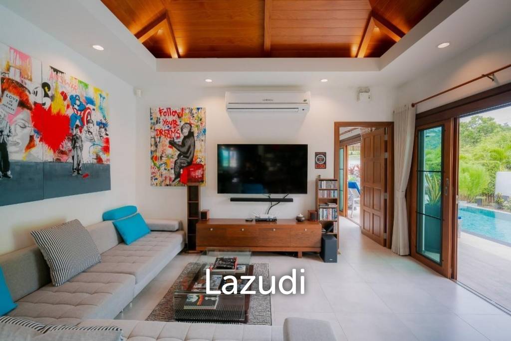 Luxury 4 Bedroom  Villa with Pool in Hillside Hamlet Home 7 Hua Hin