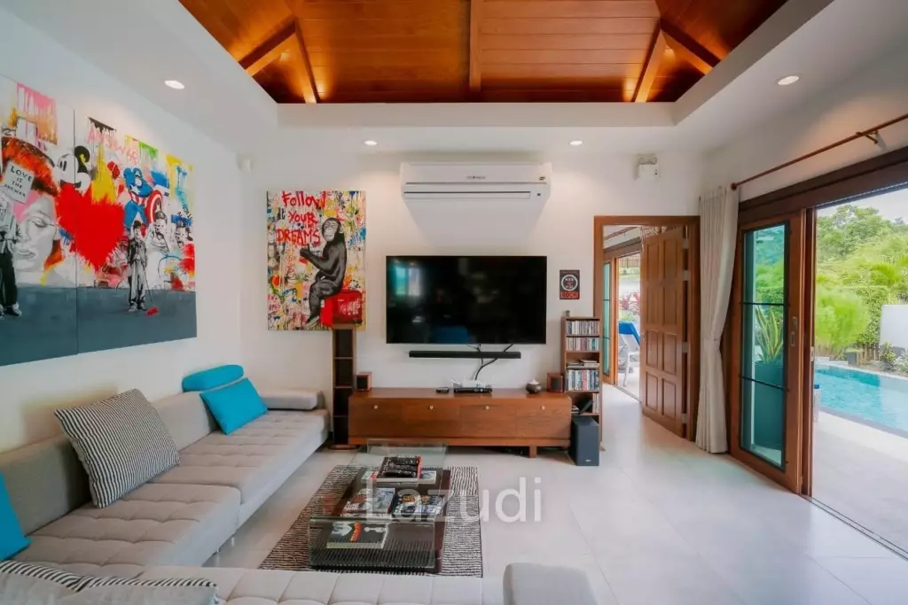 Luxury 4 Bedroom  Villa with Pool in Hillside Hamlet Home 7 Hua Hin
