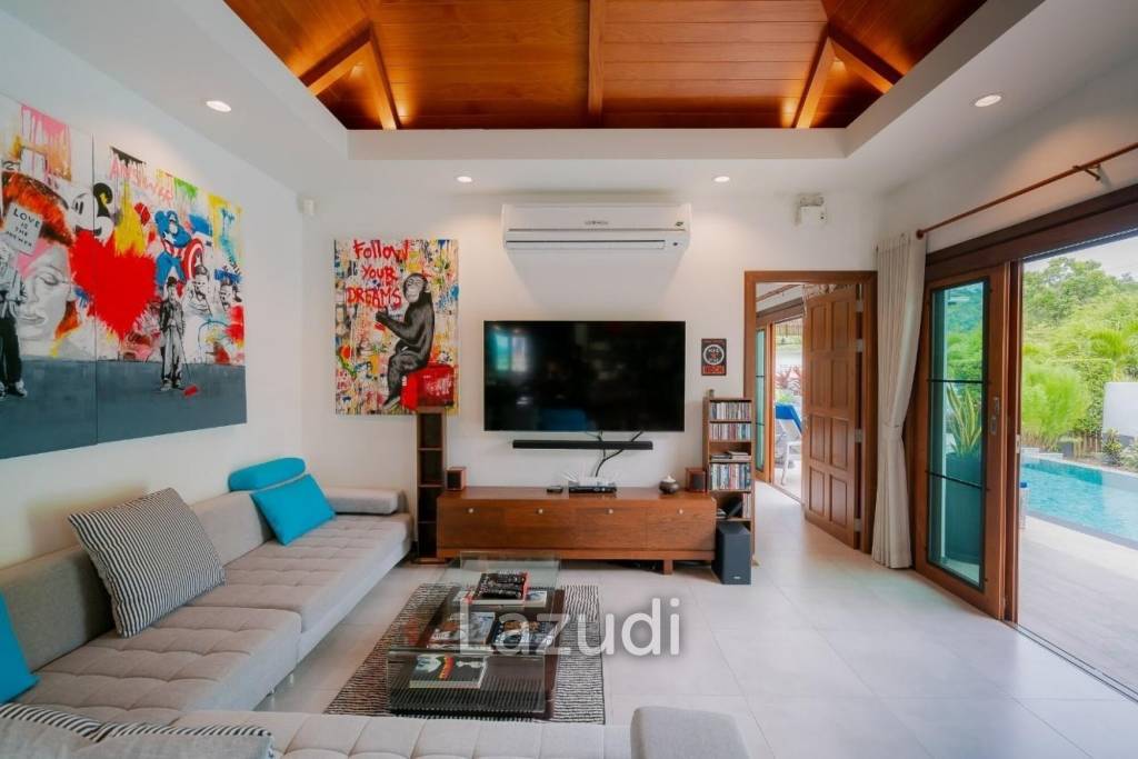 Luxury 4 Bedroom  Villa with Pool in Hillside Hamlet Home 7 Hua Hin