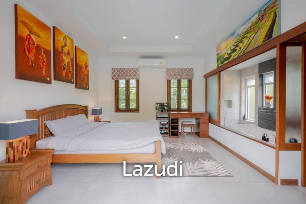 Luxury 4 Bedroom  Villa with Pool in Hillside Hamlet Home 7 Hua Hin