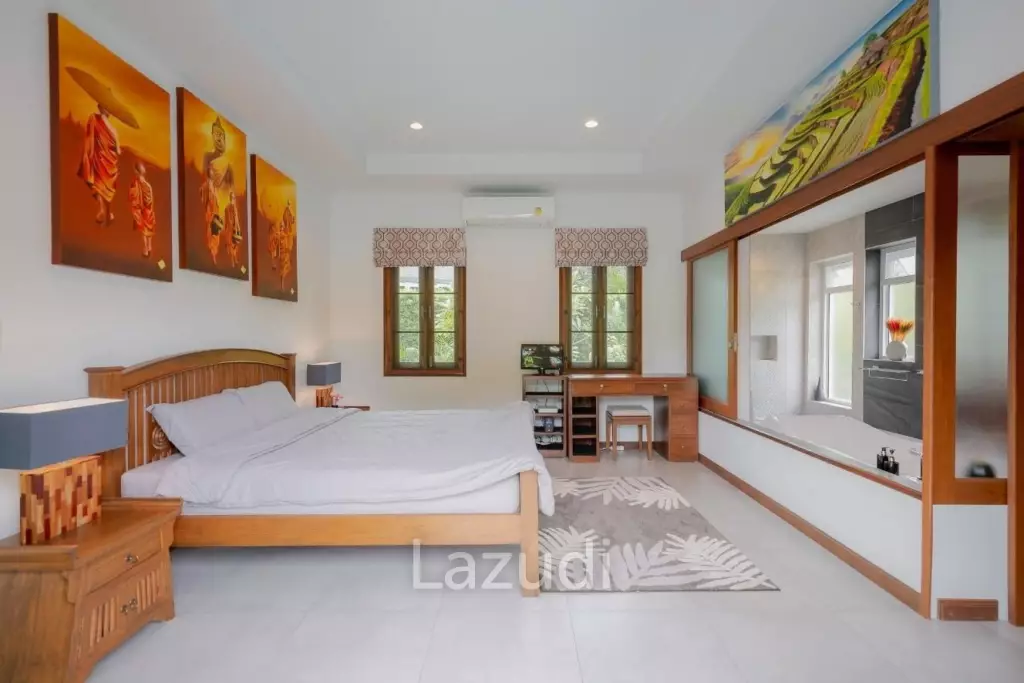 Luxury 4 Bedroom  Villa with Pool in Hillside Hamlet Home 7 Hua Hin