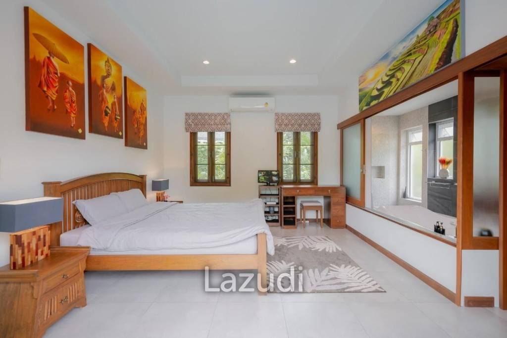 Luxury 4 Bedroom  Villa with Pool in Hillside Hamlet Home 7 Hua Hin