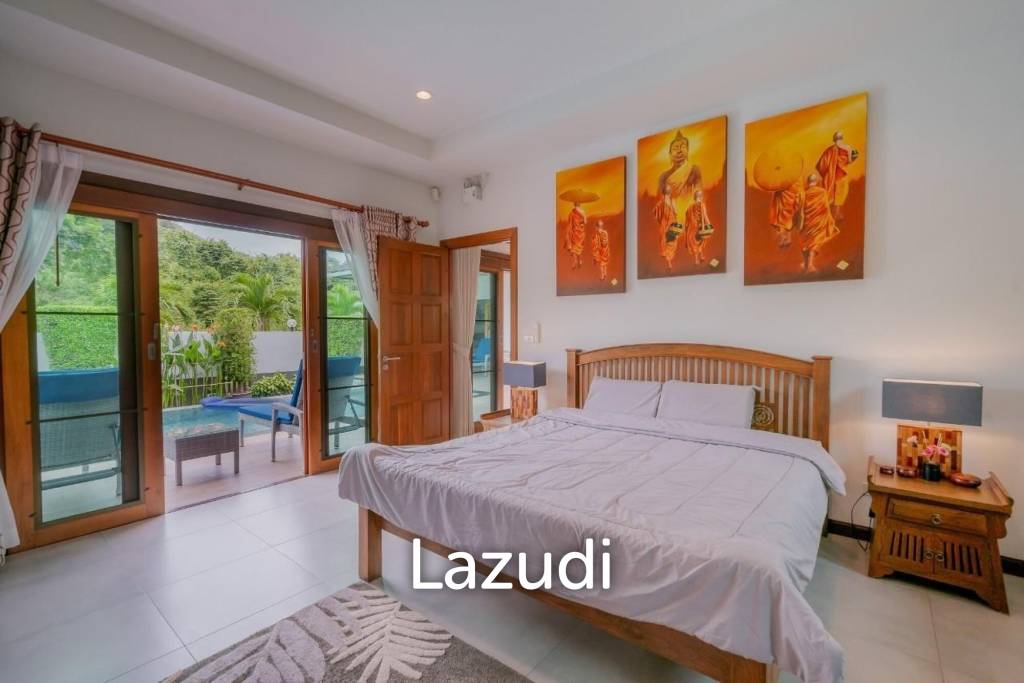 Luxury 4 Bedroom  Villa with Pool in Hillside Hamlet Home 7 Hua Hin