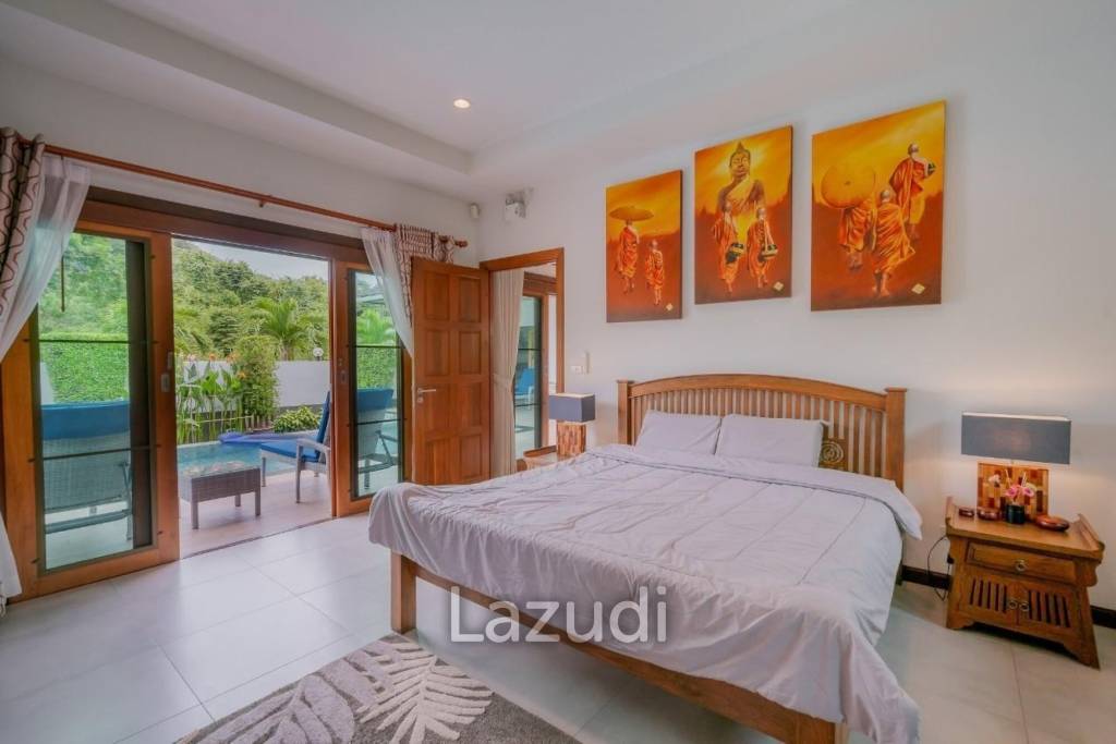 Luxury 4 Bedroom  Villa with Pool in Hillside Hamlet Home 7 Hua Hin