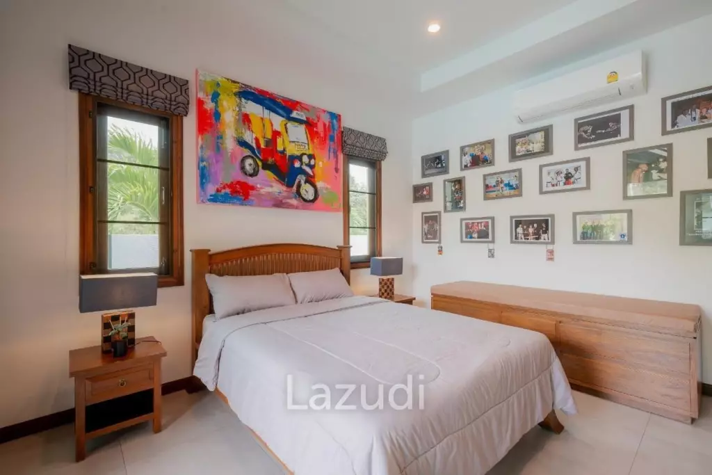 Luxury 4 Bedroom  Villa with Pool in Hillside Hamlet Home 7 Hua Hin