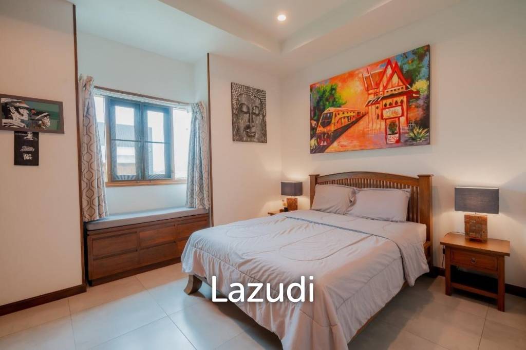 Luxury 4 Bedroom  Villa with Pool in Hillside Hamlet Home 7 Hua Hin