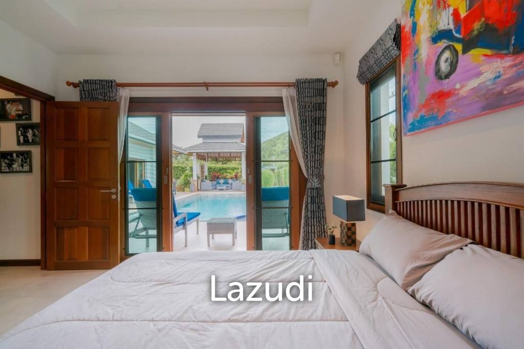 Luxury 4 Bedroom  Villa with Pool in Hillside Hamlet Home 7 Hua Hin