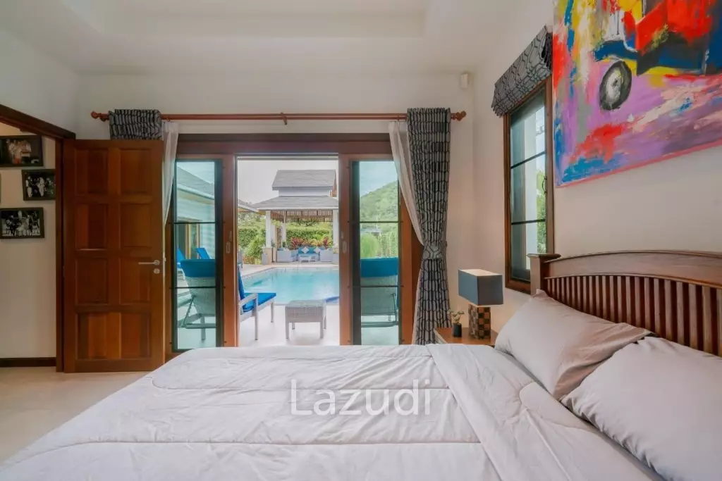 Luxury 4 Bedroom  Villa with Pool in Hillside Hamlet Home 7 Hua Hin