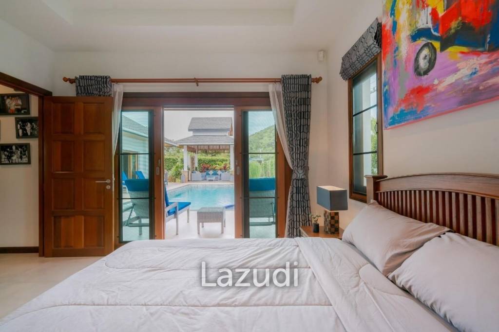 Luxury 4 Bedroom  Villa with Pool in Hillside Hamlet Home 7 Hua Hin