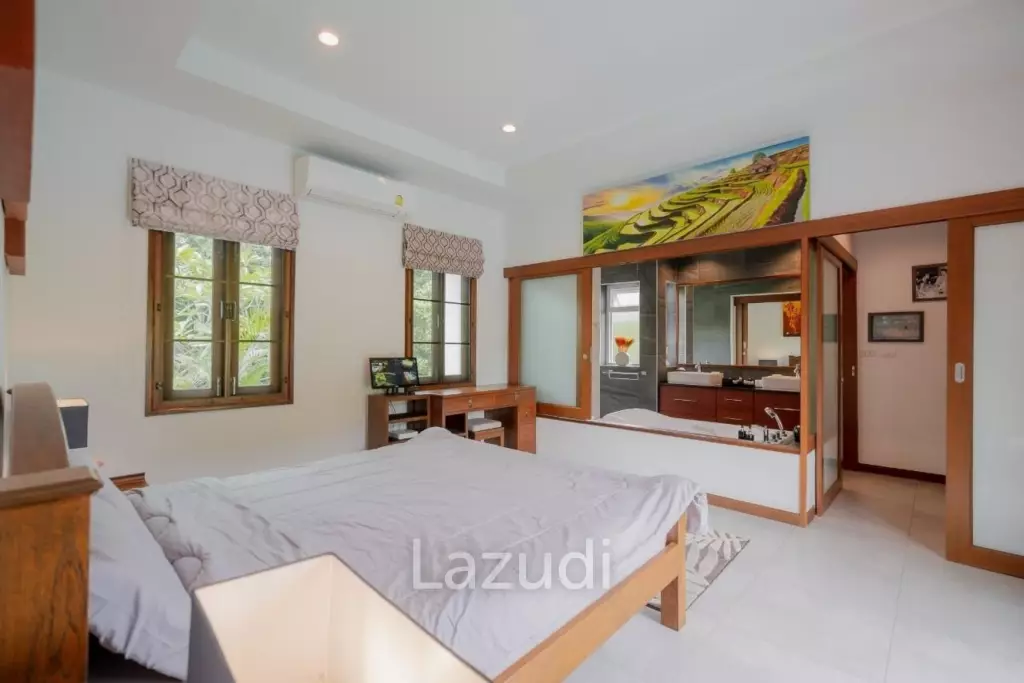 Luxury 4 Bedroom  Villa with Pool in Hillside Hamlet Home 7 Hua Hin