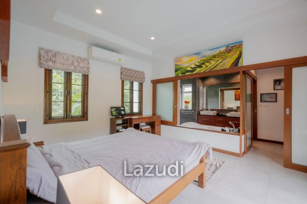 Luxury 4 Bedroom  Villa with Pool in Hillside Hamlet Home 7 Hua Hin