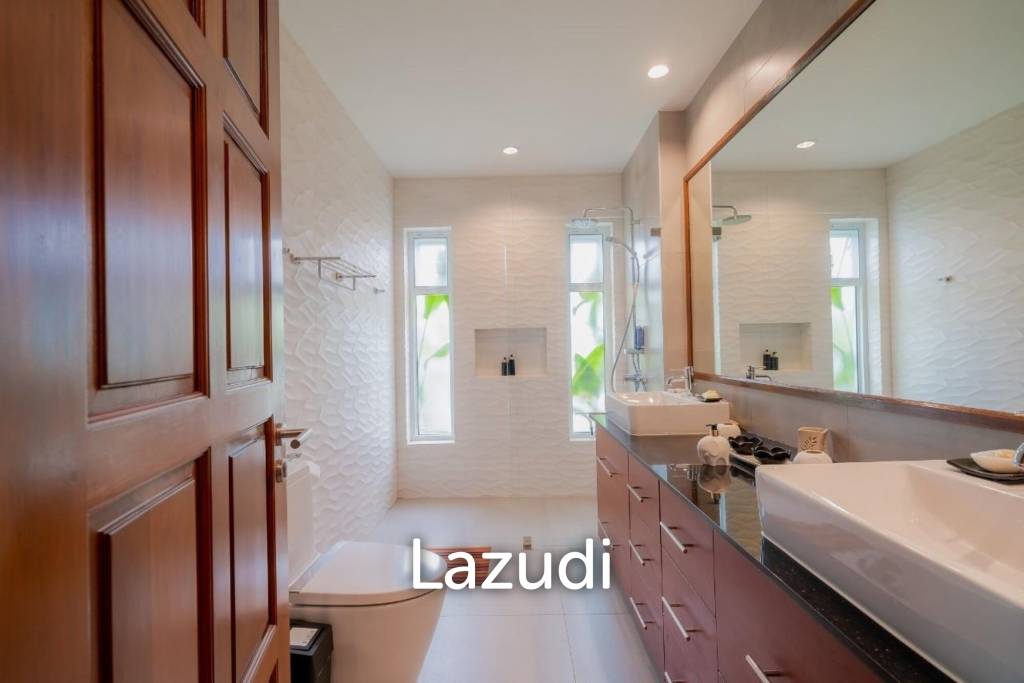 Luxury 4 Bedroom  Villa with Pool in Hillside Hamlet Home 7 Hua Hin