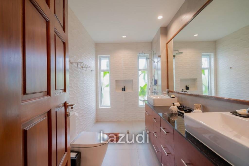 Luxury 4 Bedroom  Villa with Pool in Hillside Hamlet Home 7 Hua Hin