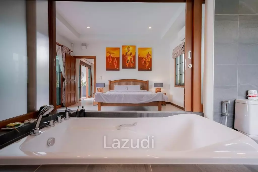 Luxury 4 Bedroom  Villa with Pool in Hillside Hamlet Home 7 Hua Hin