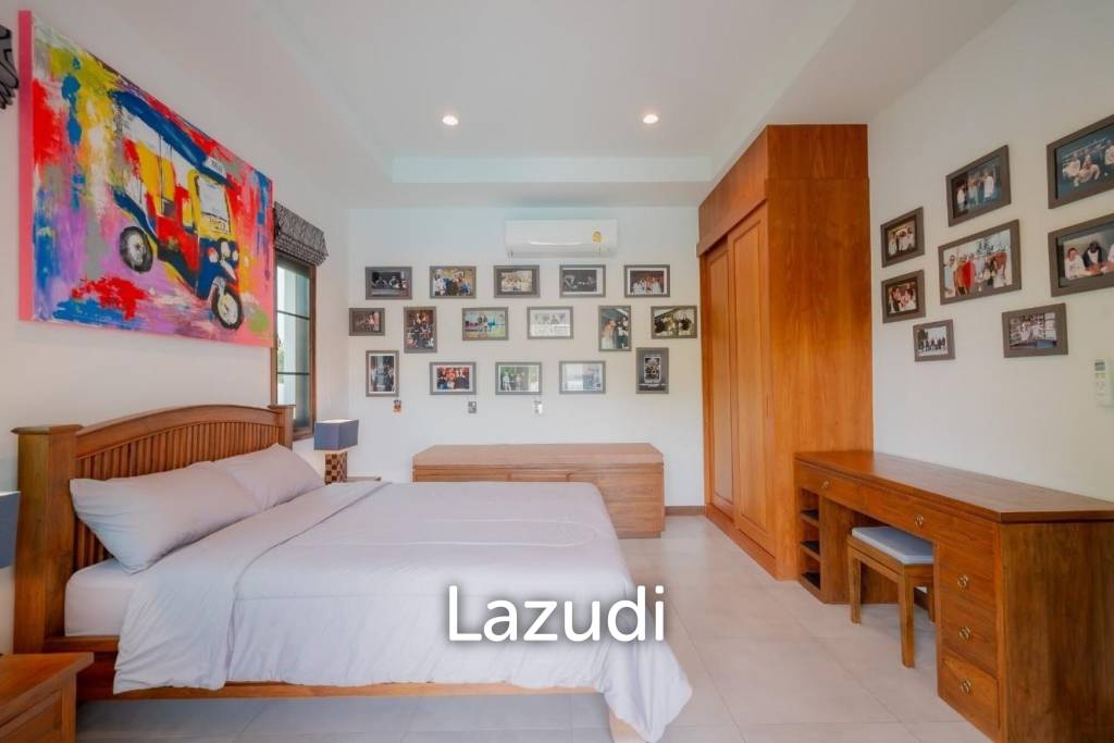 Luxury 4 Bedroom  Villa with Pool in Hillside Hamlet Home 7 Hua Hin