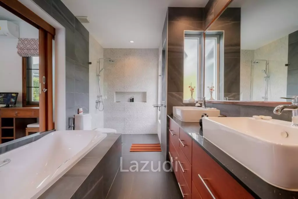 Luxury 4 Bedroom  Villa with Pool in Hillside Hamlet Home 7 Hua Hin