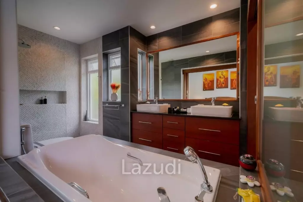 Luxury 4 Bedroom  Villa with Pool in Hillside Hamlet Home 7 Hua Hin