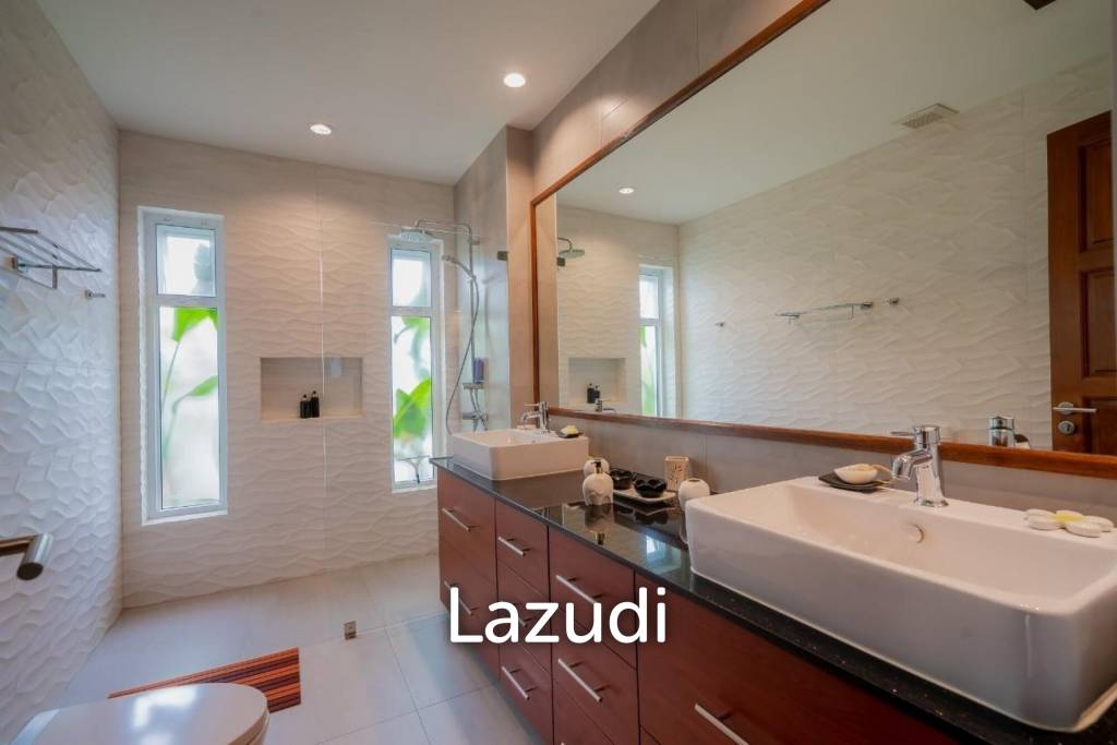 Luxury 4 Bedroom  Villa with Pool in Hillside Hamlet Home 7 Hua Hin