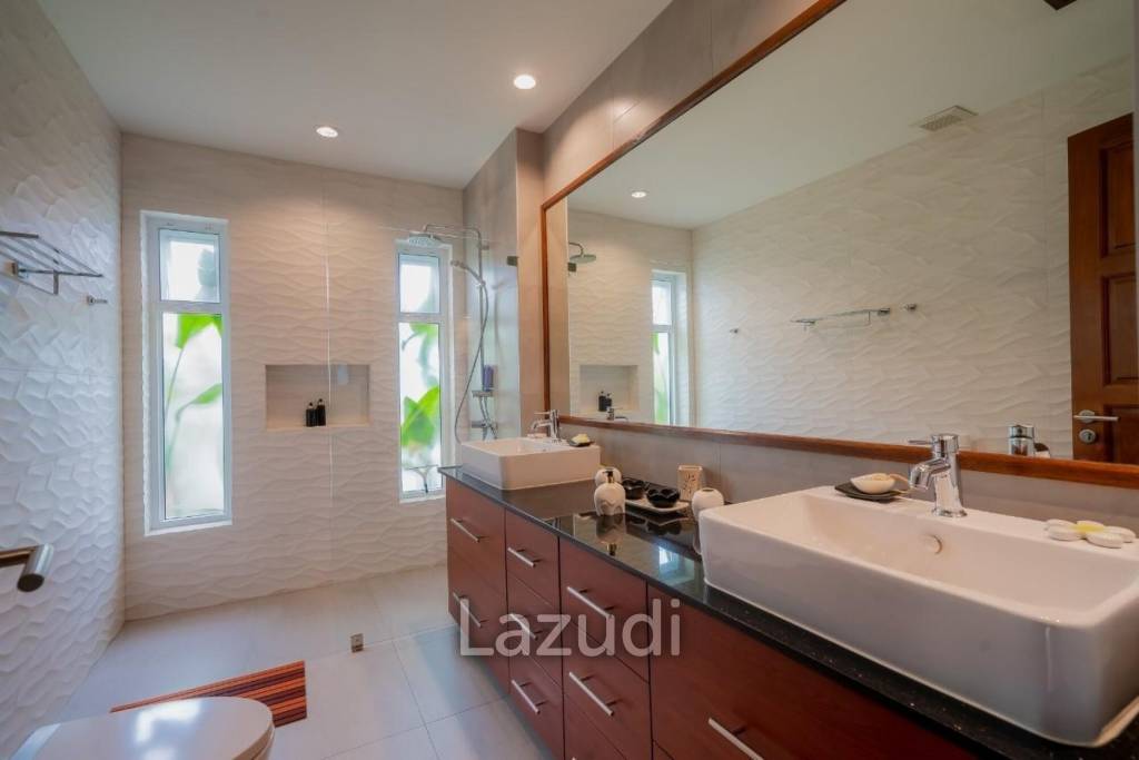 Luxury 4 Bedroom  Villa with Pool in Hillside Hamlet Home 7 Hua Hin