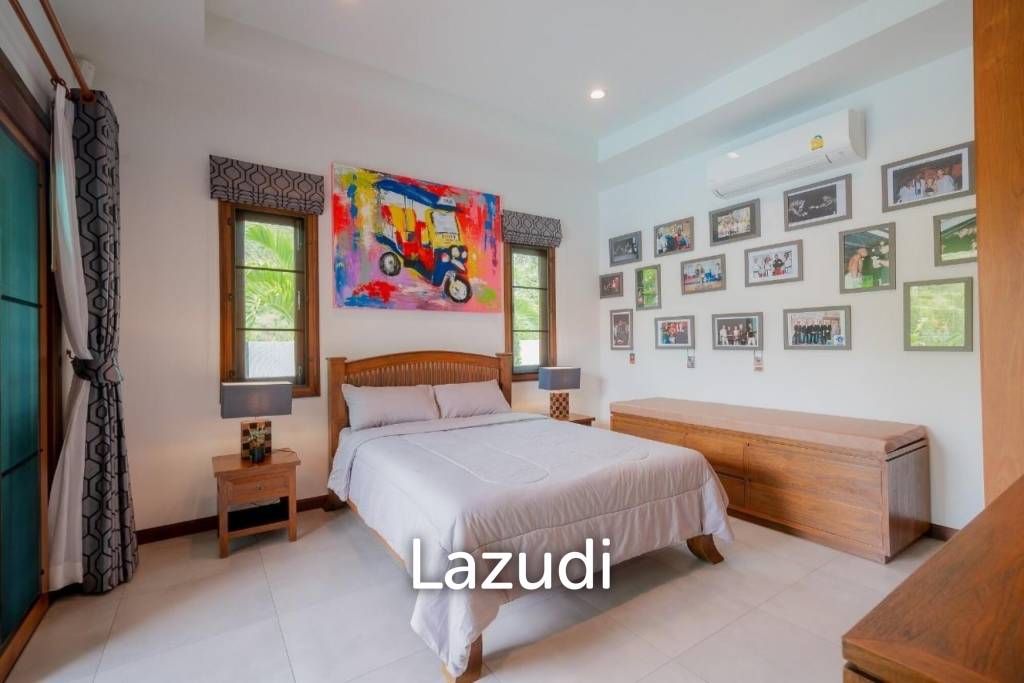Luxury 4 Bedroom  Villa with Pool in Hillside Hamlet Home 7 Hua Hin