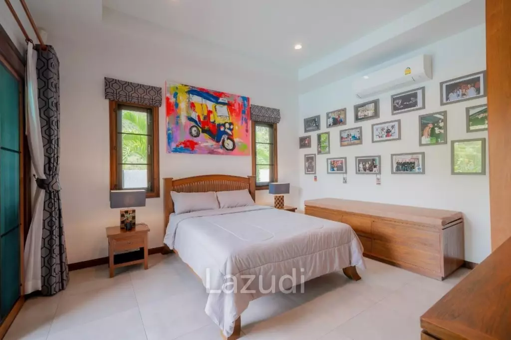 Luxury 4 Bedroom  Villa with Pool in Hillside Hamlet Home 7 Hua Hin