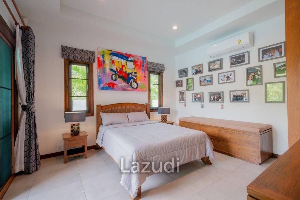 Luxury 4 Bedroom  Villa with Pool in Hillside Hamlet Home 7 Hua Hin