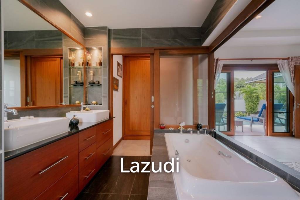 Luxury 4 Bedroom  Villa with Pool in Hillside Hamlet Home 7 Hua Hin