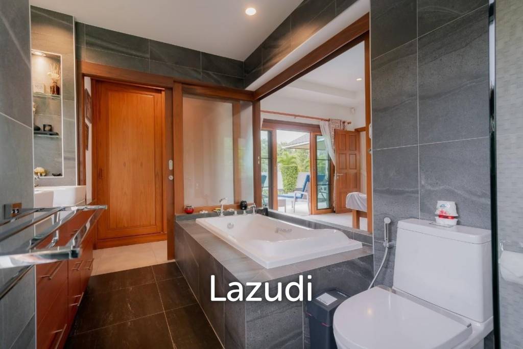 Luxury 4 Bedroom  Villa with Pool in Hillside Hamlet Home 7 Hua Hin