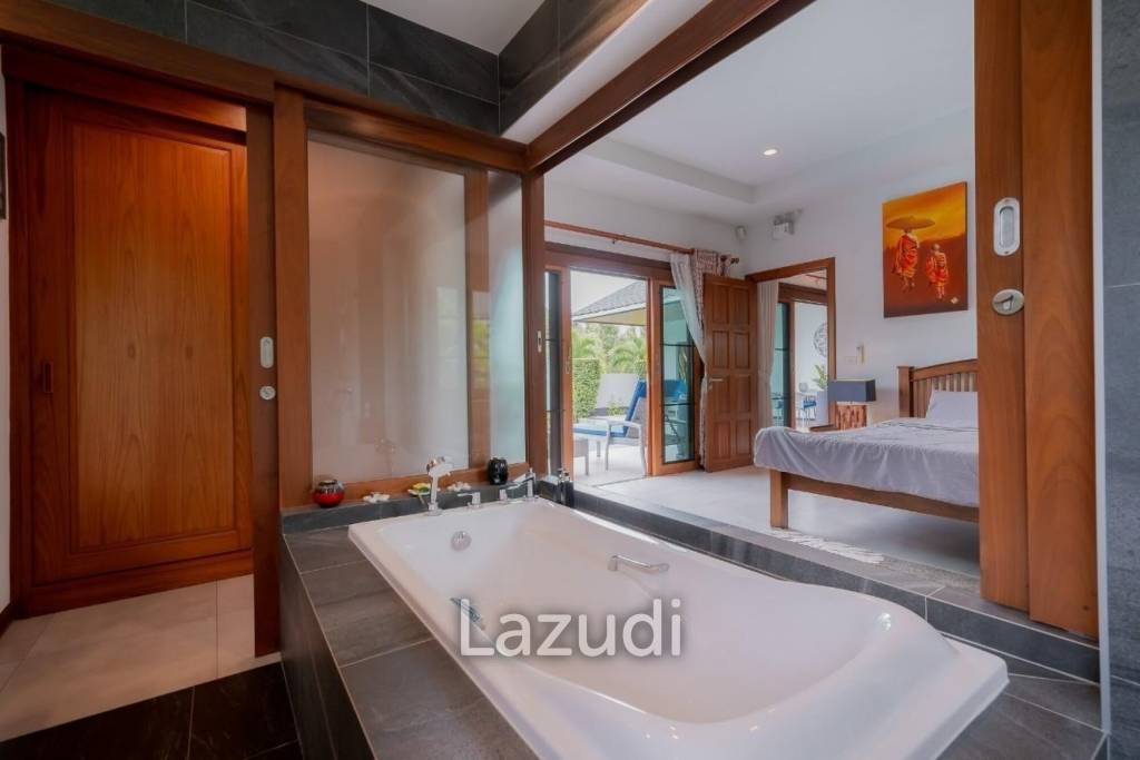 Luxury 4 Bedroom  Villa with Pool in Hillside Hamlet Home 7 Hua Hin