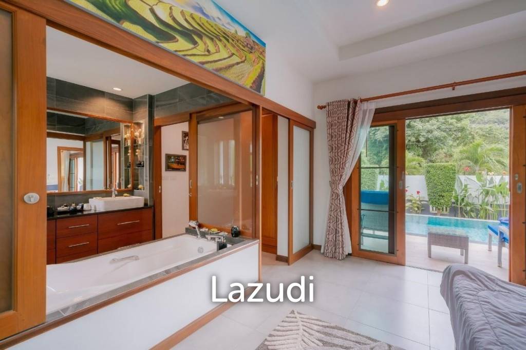 Luxury 4 Bedroom  Villa with Pool in Hillside Hamlet Home 7 Hua Hin