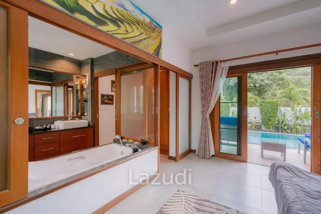 Luxury 4 Bedroom  Villa with Pool in Hillside Hamlet Home 7 Hua Hin