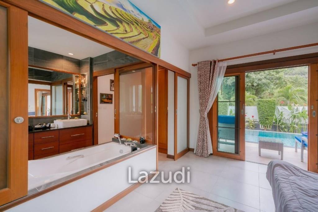 Luxury 4 Bedroom  Villa with Pool in Hillside Hamlet Home 7 Hua Hin