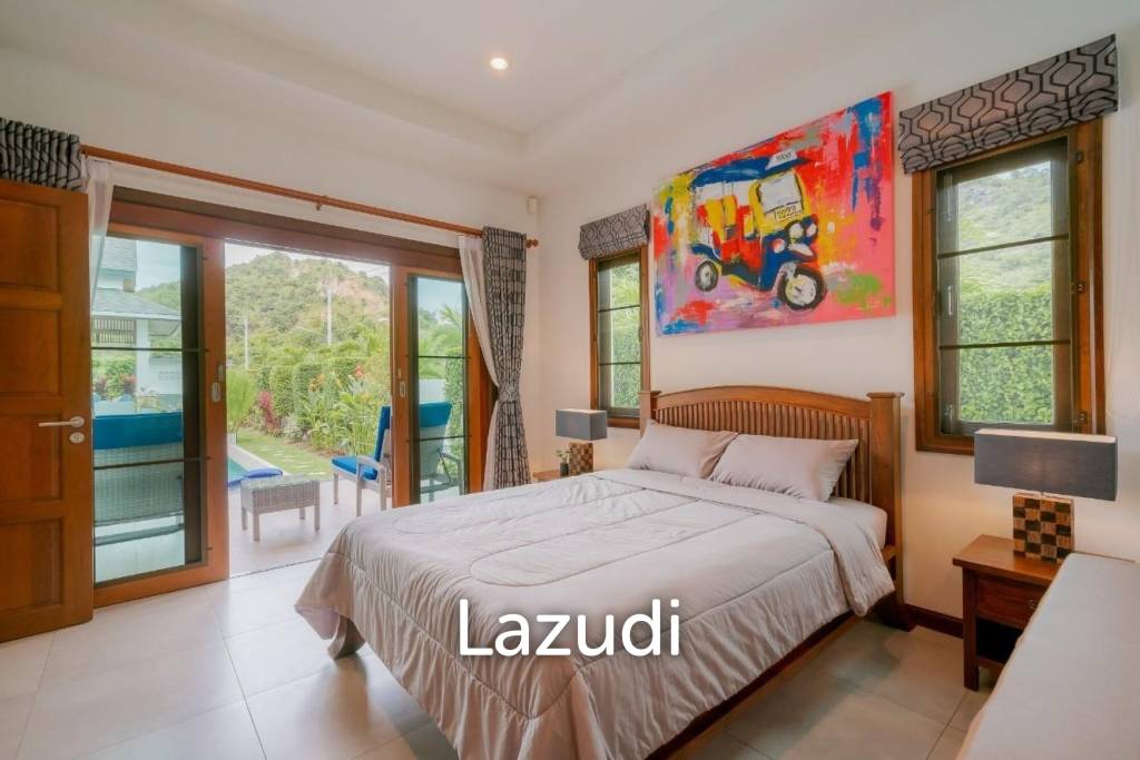 Luxury 4 Bedroom  Villa with Pool in Hillside Hamlet Home 7 Hua Hin
