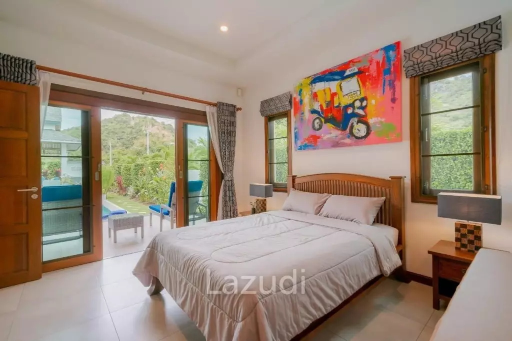 Luxury 4 Bedroom  Villa with Pool in Hillside Hamlet Home 7 Hua Hin
