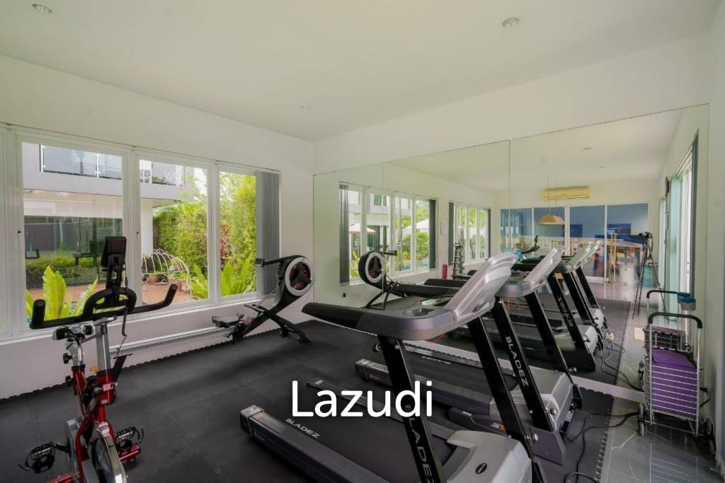 Luxury 4 Bedroom  Villa with Pool in Hillside Hamlet Home 7 Hua Hin