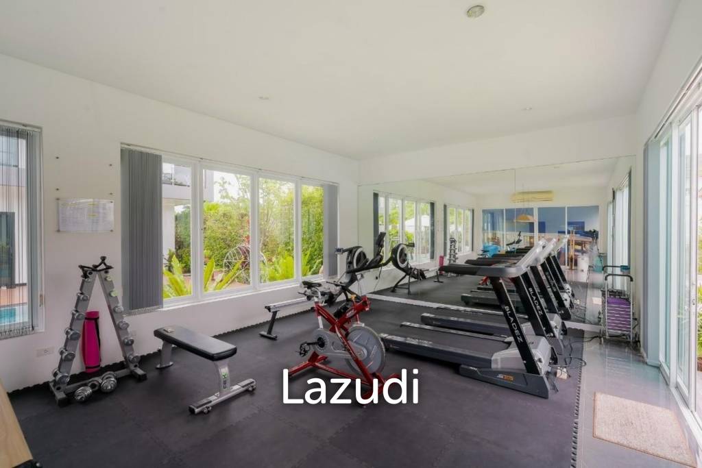 Luxury 4 Bedroom  Villa with Pool in Hillside Hamlet Home 7 Hua Hin