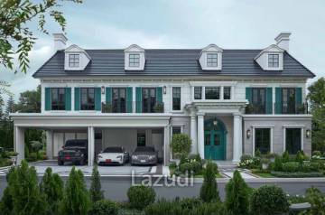 Ultra Luxury 5-Bedroom Detached Home in Saphan Sung