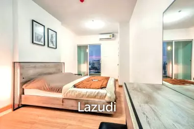 1 Bed 1 Bath 47 SQ.M Supalai City Resort Phranangklao