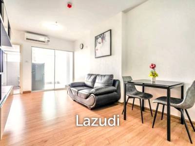 1 Bed 1 Bath 47 SQ.M Supalai City Resort Phranangklao