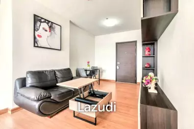 1 Bed 1 Bath 47 SQ.M Supalai City Resort Phranangklao