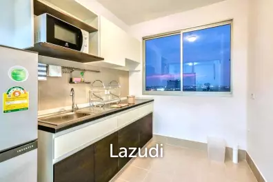1 Bed 1 Bath 47 SQ.M Supalai City Resort Phranangklao