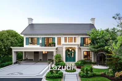 Luxury Detached Home in Narinsiri Rama 9 Bangkok
