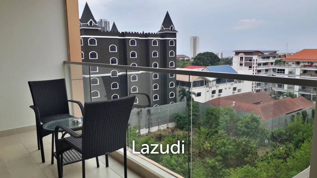 1 Bedroom 1 Bathroom 46 SQ.M. C View Residence