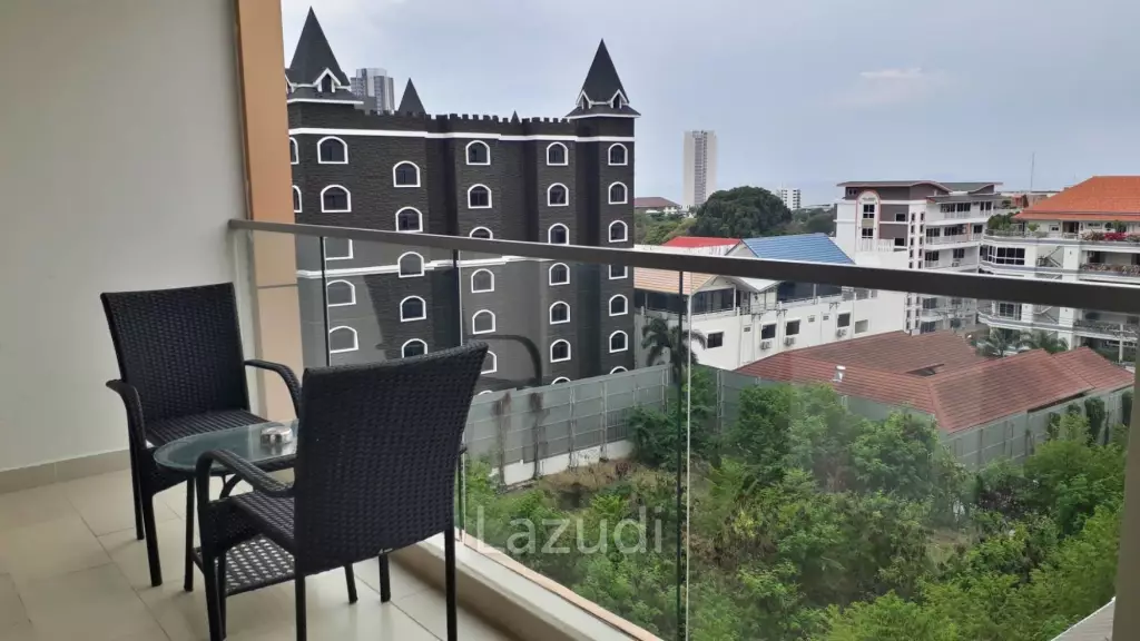 1 Bedroom 1 Bathroom 46 SQ.M. C View Residence