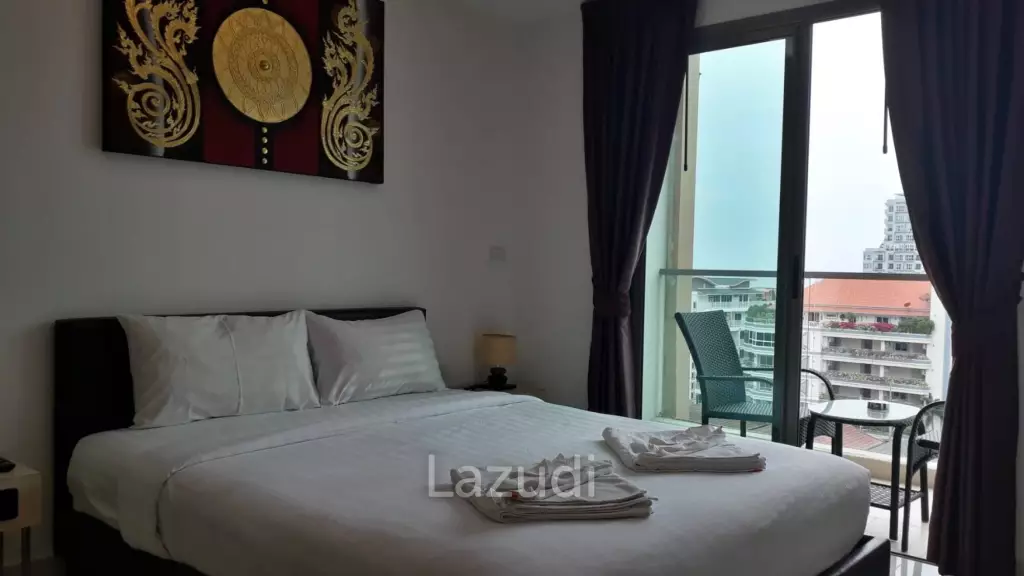 1 Bedroom 1 Bathroom 46 SQ.M. C View Residence