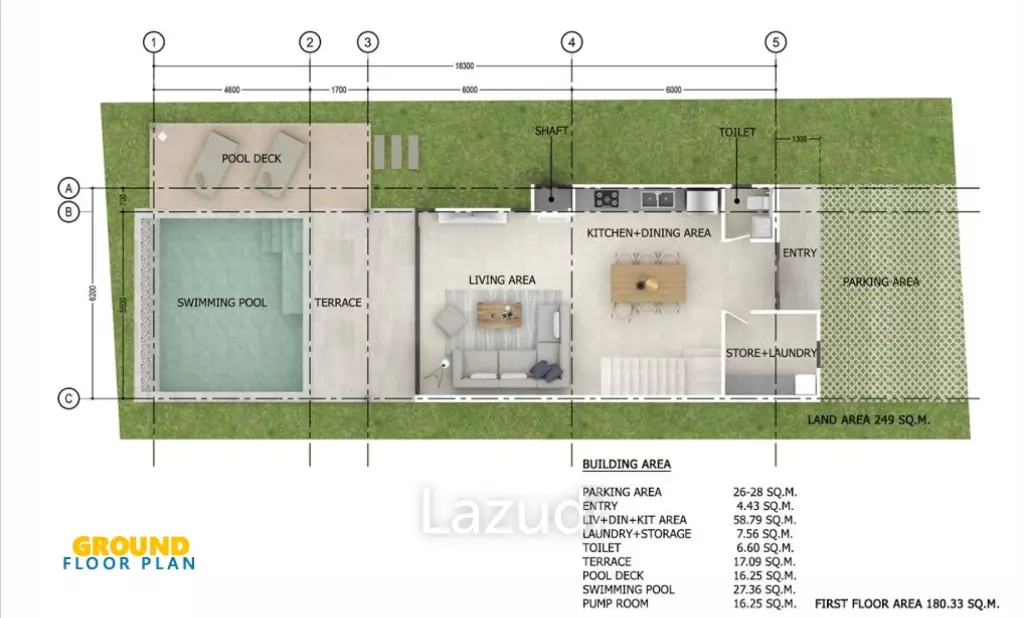 [Off-plan] Exclusive 3BR The Hideaway Phase 3 in Bo Phut, Ko Samui