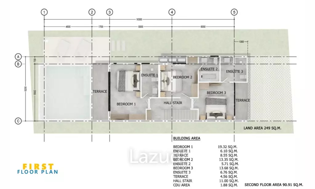 [Off-plan] Exclusive 3BR The Hideaway Phase 3 in Bo Phut, Ko Samui