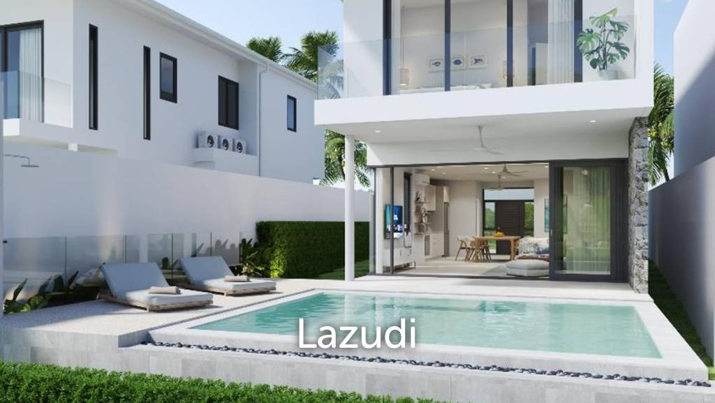 [Off-plan] Exclusive 3BR The Hideaway Phase 3 in Bo Phut, Ko Samui