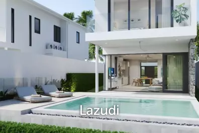 [Off-plan] Exclusive 3BR The Hideaway Phase 3 in Bo Phut, Ko Samui
